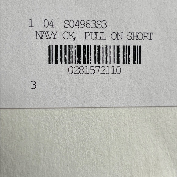 NWT Monday’s Child Gingham Blue and White Shorts Size 3 - Picture 9 of 9